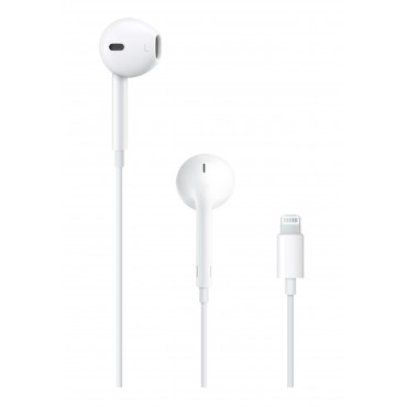 EarPods Auricolari Apple con telecomando e microfono (Connettore Lightning)