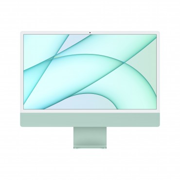 iMac 24" Retina 4.5K: CPU Apple M1 chip 8-core / GPU 7-core / Ram 8GB / HD 256GB - Verde
