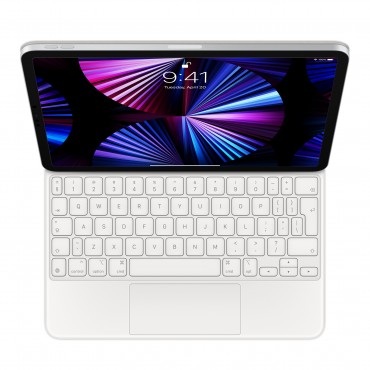 Magic Keyboard for iPad Pro 11-inch (3Â° e 4Â° generation) and iPad Air (4th generation) - International English - White