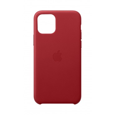 iPhone 11 Pro Leather Case - (PRODUCT)RED