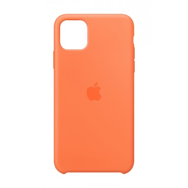 iPhone 11 Pro Max Silicone Case - Vitamina C